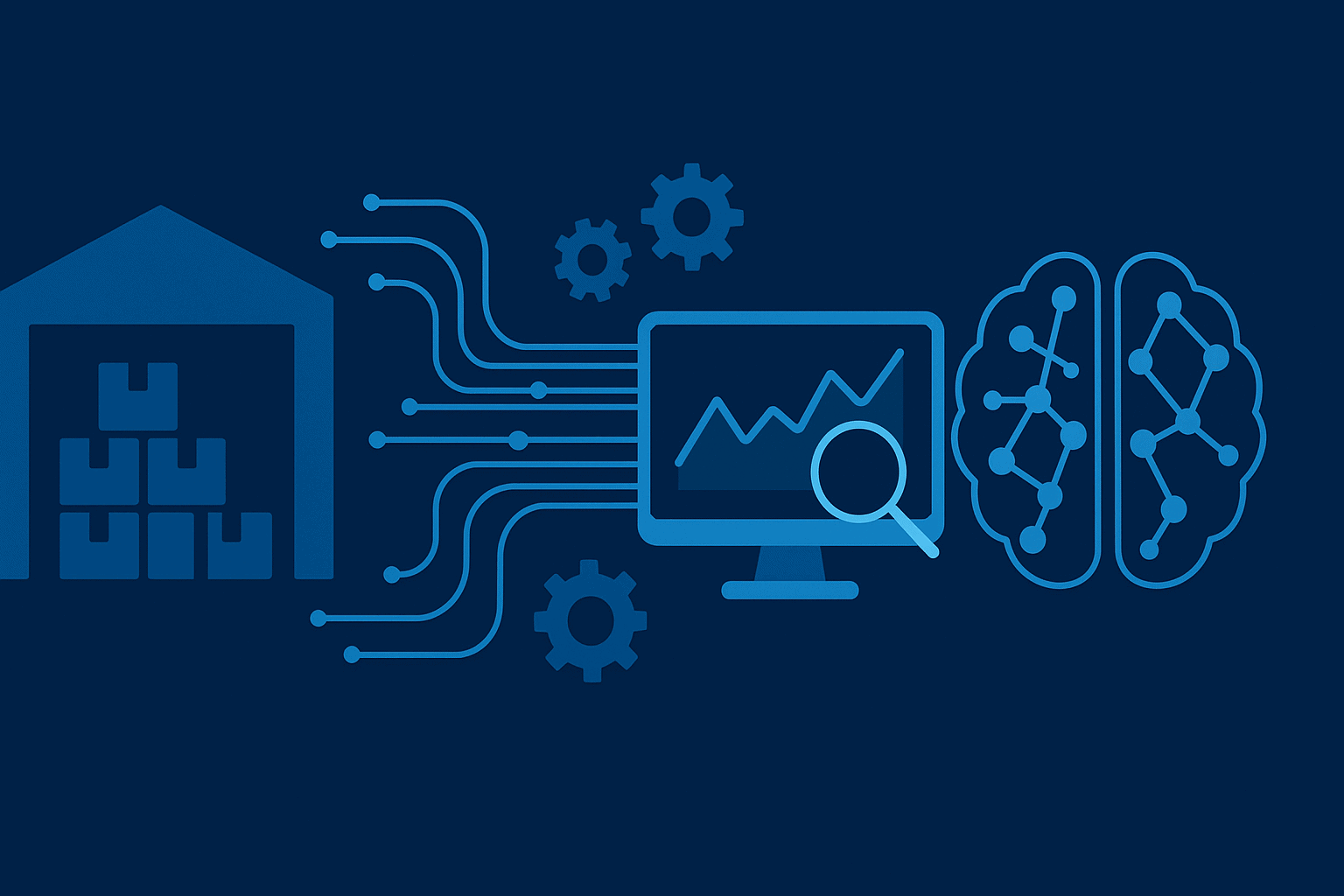 Step into a new world of demand forecasting machine learning